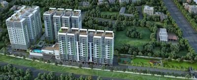 Image of 1553 Sq.ft 3 BHK Apartment / Flat for rent in RWD Grand Corridor, Vanagaram, Chennai for Rs. 40000