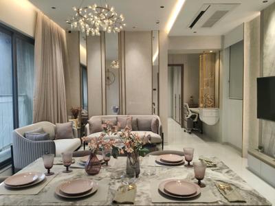 Living Room Image of 950 Sq.ft 2 BHK Apartment / Flat for sale in Neelkanth Greens, Thane West Thane for Rs. 17000000