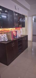 Kitchen Image of 1400 Sq.ft 3 BHK Apartment / Flat for rent in Paarth Aadyant, Ahmamau Lucknow for Rs. 36000