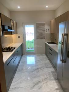 Kitchen Image of 1925 Sq.ft 3 BHK Apartment / Flat for sale in Hare Krishna Ashiyana 1, Rukmani Vihar Vrindavan for Rs. 21100000