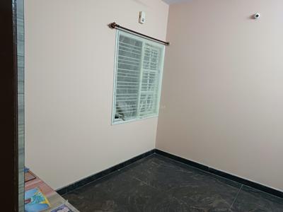 Bedroom Image of 800 Sq.ft 1 BHK Builder Floor for rent in Sahakara Nagar Bengaluru for Rs. 13000