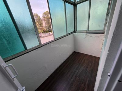Balcony Image of 430 Sq.ft 1 RK Apartment / Flat for rent in Kothrud Pune for Rs. 18000