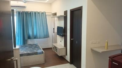 Bedroom Image of 420 Sq.ft 1 RK Apartment / Flat for rent in Mundhwa Pune for Rs. 30000