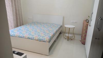 Bedroom Image of 900 Sq.ft 2 BHK Apartment / Flat for rent in Akshar Elementa, Tathawade Pune for Rs. 32000