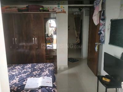 Bedroom Image of 575 Sq.ft 1 BHK Apartment / Flat for rent in GK Dayal Heights, Rahatani Pune for Rs. 25000