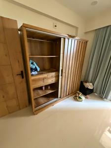 Bedroom Image of 1800 Sq.ft 3 BHK Apartment / Flat for rent in Sampad Centrum, Bhat Ahmedabad for Rs. 32000