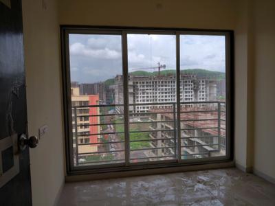 Bedroom Image of 668 Sq.ft 1 BHK Apartment / Flat for sale in SPS White Falcon, Pushpak Nagar Navi Mumbai for Rs. 4720000