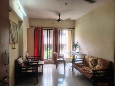 Living Room Image of 680 Sq.ft 2 BHK Apartment / Flat for sale in Borivali West Mumbai for Rs. 16500000