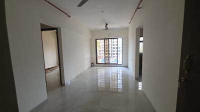 Living Room Image of 560 Sq.ft 1 BHK Apartment / Flat for rent in Vikhroli East Mumbai for Rs. 38500