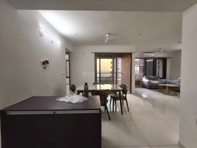 Hall Image of 2334 Sq.ft 3 BHK Apartment / Flat for rent in Shivalik Green View, Shantigram Ahmedabad for Rs. 80000