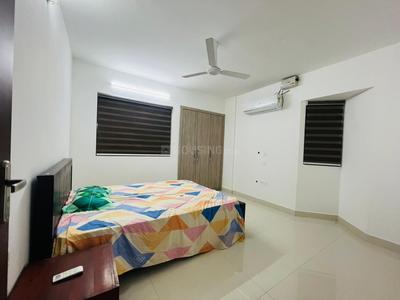 Bedroom Image of 1900 Sq.ft 3 BHK Apartment / Flat for rent in Palazhi Kozhikode for Rs. 60000