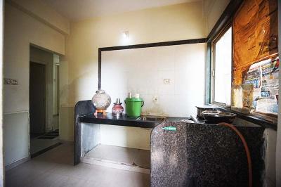 Kitchen Image of 900 Sq.ft 2 BHK Apartment / Flat for sale in Narolgam Ahmedabad for Rs. 3200000