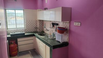 Kitchen Image of 1400 Sq.ft 3 BHK Apartment / Flat for sale in Sarumotoria Guwahati for Rs. 7500000