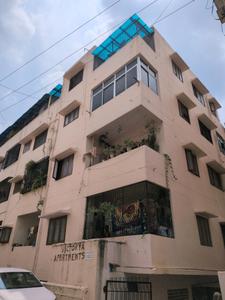 Building Image of 1000 Sq.ft 2 BHK Apartment / Flat for sale in East Marredpally Secunderabad for Rs. 4500000