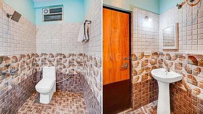 Bathroom Image of Emara inn in Murugeshpalya, Bengaluru