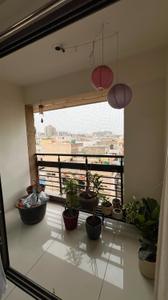 Balcony Image of 2200 Sq.ft 3 BHK Apartment / Flat for sale in Dev Solitaire, Prahlad Nagar Ahmedabad for Rs. 14000000