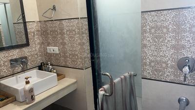 Bathroom Image of 1850 Sq.ft 3 BHK Apartment / Flat for sale in Golden Sand Apartments Phase 2, Dhakoli Zirakpur for Rs. 10500000