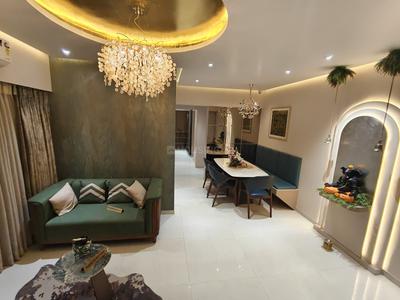 Hall Image of 1000 Sq.ft 2 BHK Apartment / Flat for sale in Raunak Unnathi Woods Supreme, Hiranandani Estate Thane for Rs. 12000000