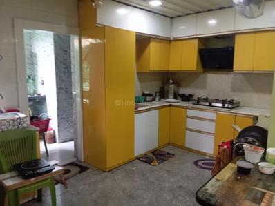 Kitchen Image of 1956 Sq.ft 2 BHK Apartment / Flat for sale in Elita Garden Vista, New Town Kolkata for Rs. 16000000