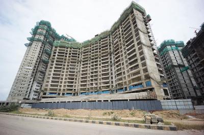 Image of 1600 Sq.ft 2 BHK Apartment / Flat for sale in Shivalik Skyview, Gujarat International Finance Tec City, Gandhinagar for Rs. 15500000