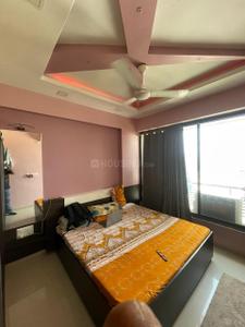 Bedroom Image of 1200 Sq.ft 2 BHK Apartment / Flat for sale in Aaryan Gloria, South Bopal Ahmedabad for Rs. 6500000