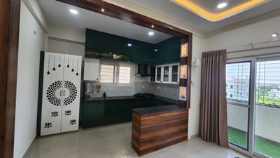 Pooja Room Image of 1226 Sq.ft 2 BHK Apartment / Flat for rent in Sri Vathsas Sterling Abode, Sainikpuri Secunderabad for Rs. 33000