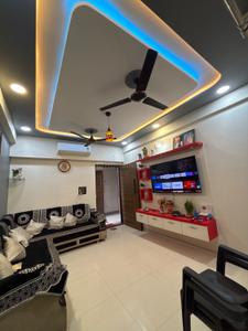 Living Room Image of 1021 Sq.ft 2 BHK Apartment / Flat for sale in Muni Aashirwad City 2, Odhav Ahmedabad for Rs. 4000000