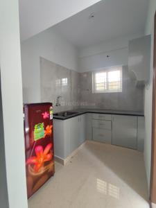 Kitchen Image of 800 Sq.ft 1 BHK Apartment / Flat for rent in Koramangala Bengaluru for Rs. 24000