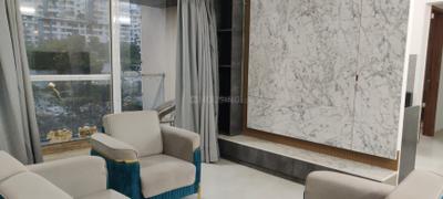 Living Room Image of 1300 Sq.ft 3 BHK Apartment / Flat for rent in Metropark County, Balewadi Pune for Rs. 50000