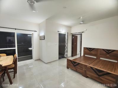 Hall Image of 396 Sq.ft 1 RK Studio for rent in Adhya, Saravanampatty Coimbatore for Rs. 15000