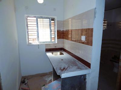 Kitchen Image of 580 Sq.ft 2 BHK Apartment / Flat for sale in Dum Dum Cantonment Kolkata for Rs. 1856000