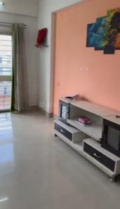 Hall Image of 650 Sq.ft 1 BHK Apartment / Flat for rent in Pimple Gurav Pune for Rs. 23000