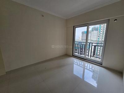 Bedroom Image of 550 Sq.ft 1 BHK Apartment / Flat for rent in Raunak Bliss, Kasarvadavali Thane for Rs. 20000