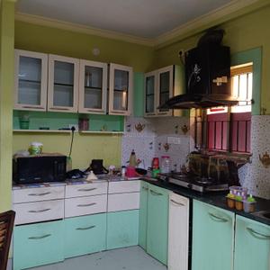 Kitchen Image of 1010 Sq.ft 2 BHK Apartment / Flat for sale in Mohin Apartment, Bramhapur Kolkata for Rs. 4900000