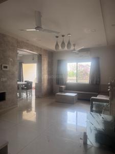 Hall Image of 2000 Sq.ft 3 BHK Apartment / Flat for rent in Nilamber Bellissimo, Bhayli Vadodara for Rs. 55000