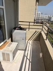Balcony Image of 900 Sq.ft 1 BHK Apartment / Flat for rent in Sector 70A Gurgaon for Rs. 30000