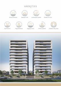 Image of 3868 Sq.ft 4 BHK Apartment / Flat for sale in Vesu, Surat for Rs. 24368400