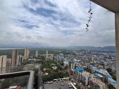 Balcony Image of 1200 Sq.ft 2 BHK Apartment / Flat for sale in Bhagwati Eleganza, Ghansoli Navi Mumbai for Rs. 24500000