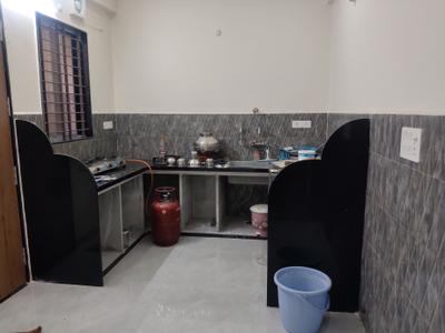 Kitchen Image of 1000 Sq.ft 3 BHK Independent House for rent in BDA Sardar Vallab Bhai Patel Apsi Karar Yojna, Bawadiya Kalan Bhopal for Rs. 10000