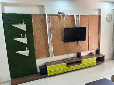 Hall Image of 888 Sq.ft 2 BHK Apartment / Flat for rent in Pacifica Reflections, Vaishno Devi Circle Ahmedabad for Rs. 30000