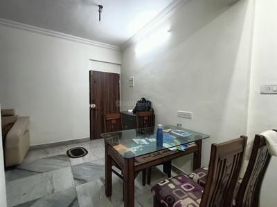 Hall Image of 650 Sq.ft 1 BHK Apartment / Flat for rent in Kopar Khairane Navi Mumbai for Rs. 35000