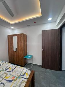 Bedroom Image of 575 Sq.ft 1 BHK Apartment / Flat for rent in Vyttila Kochi for Rs. 35000