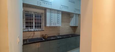 Kitchen Image of 600 Sq.ft 1 BHK Independent House for rent in JP Nagar Bengaluru for Rs. 22000
