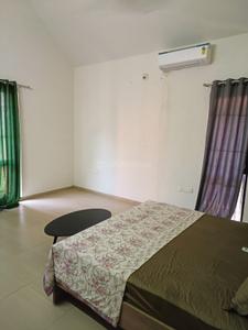 Bedroom Image of 1800 Sq.ft 3 BHK Villa for rent in Avadh Heliconia Homes, Tukwada Vapi for Rs. 45000