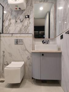 Bedroom One Image of 4500 Sq.ft 4 BHK Builder Floor for sale in Adani Luxury Floors, Sector 65 Gurgaon for Rs. 69000000