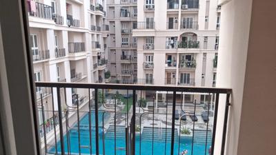 Balcony Image of 1309 Sq.ft 3 BHK Apartment / Flat for sale in Ascon Era, New Town Kolkata for Rs. 12500000