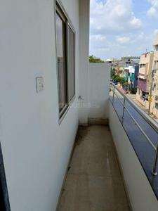 Balcony Image of 600 Sq.ft 1 BHK Apartment / Flat for rent in Mahalakshmi Nagar Indore for Rs. 16000