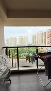 Balcony Image of 1425 Sq.ft 3 BHK Apartment / Flat for sale in SFS Silicon Hills and Medows, Kakkanad Kochi for Rs. 11800000