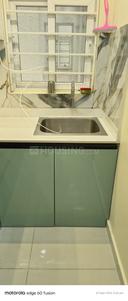 Kitchen Image of 550 Sq.ft 1 BHK Apartment / Flat for rent in Provident Adora De Goa, Sancoale Goa for Rs. 25000