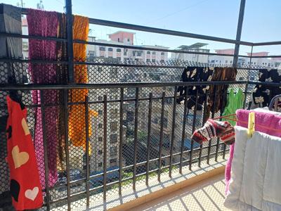 Balcony Image of 1580 Sq.ft 3 BHK Apartment / Flat for sale in Eisha Loreals, Kondhwa Pune for Rs. 12500000